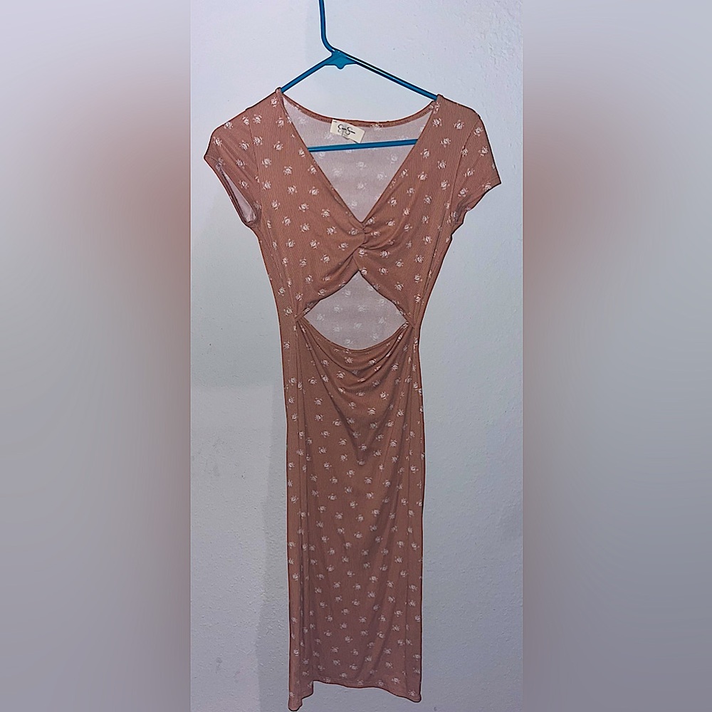 Floral print , Jessica Simpson dress